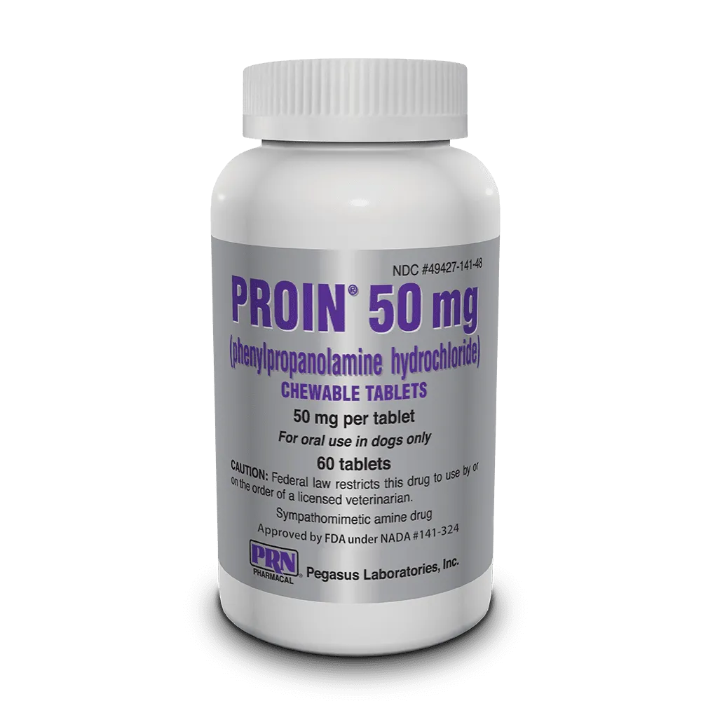 Proin 50mg Chewable Tabs 60ct Bottle