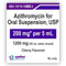 Azithromycin Oral Susp 200MG / 5ML 30ML (Zydus)