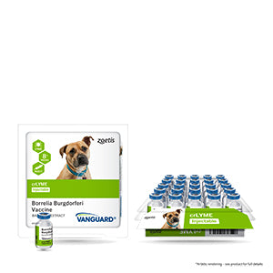 Zoetis Vanguard crLyme (25x1 Tray)