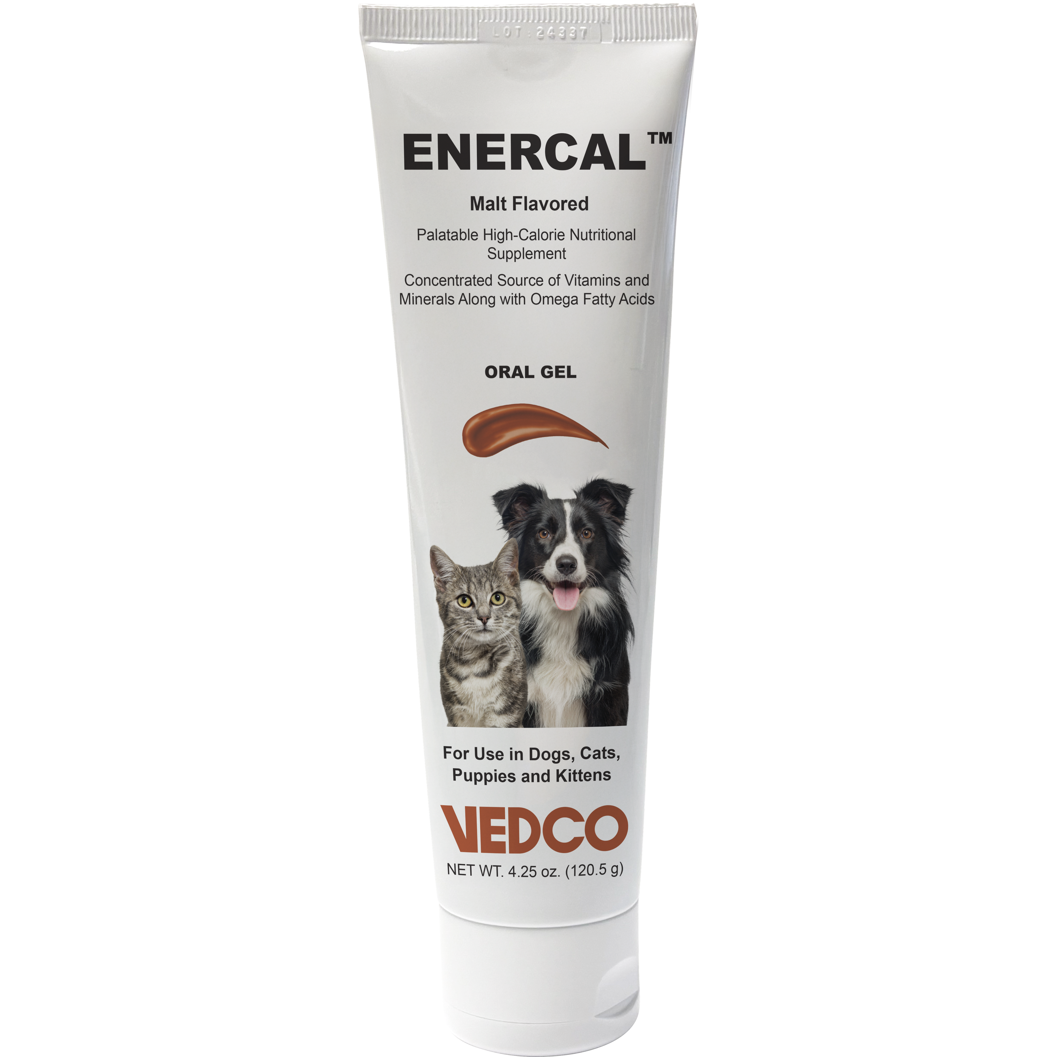 Vedco Enercal Oral Gel 4.25oz