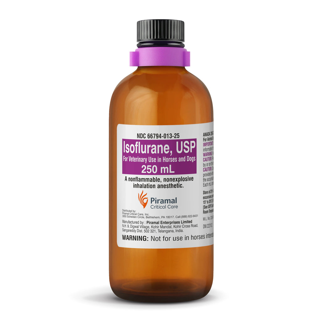 Isoflurane 250ml Single Bottle PromoVet Isoflurane 250ml Single Bottle PromoVet