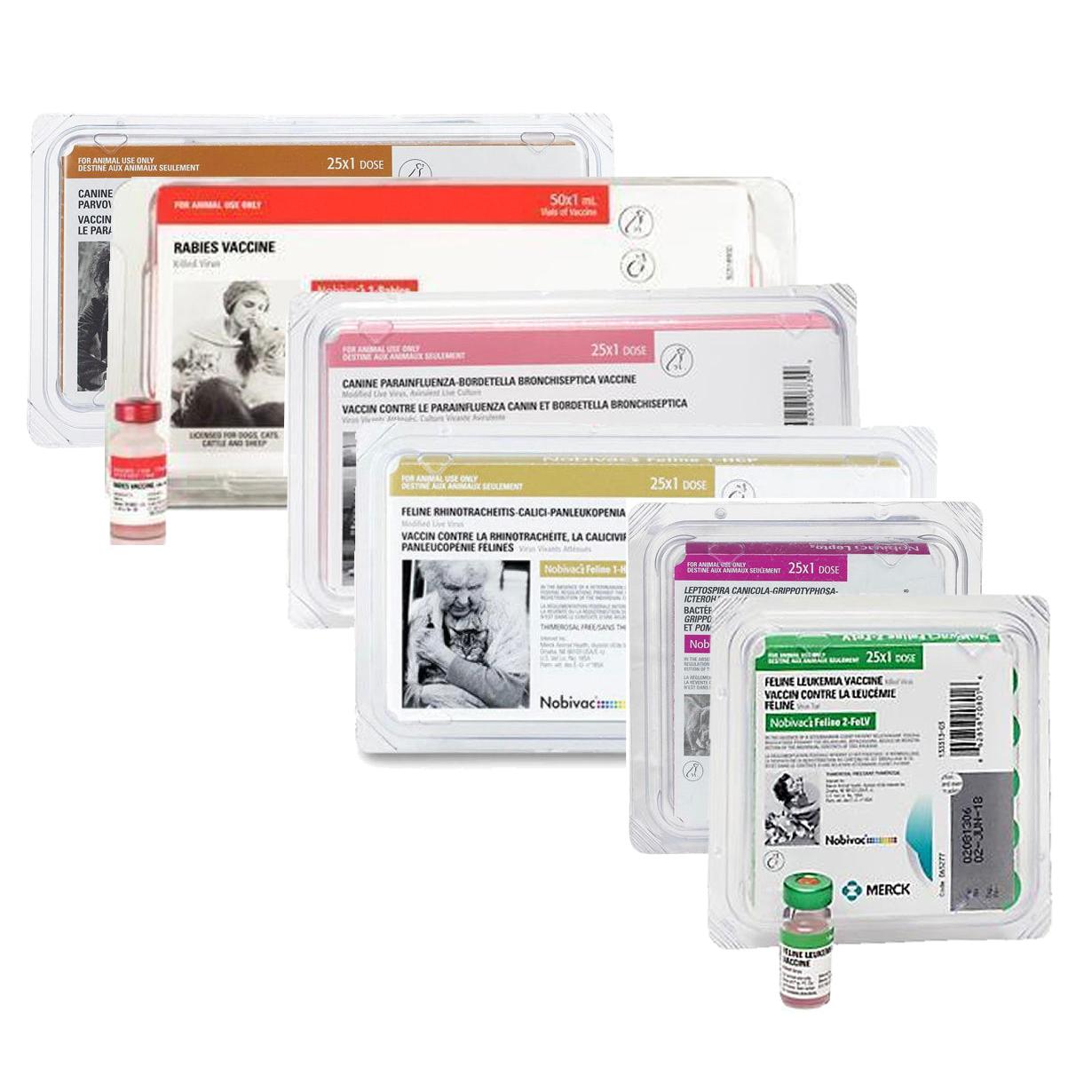 Merck Nobivac Core Clinic Pack