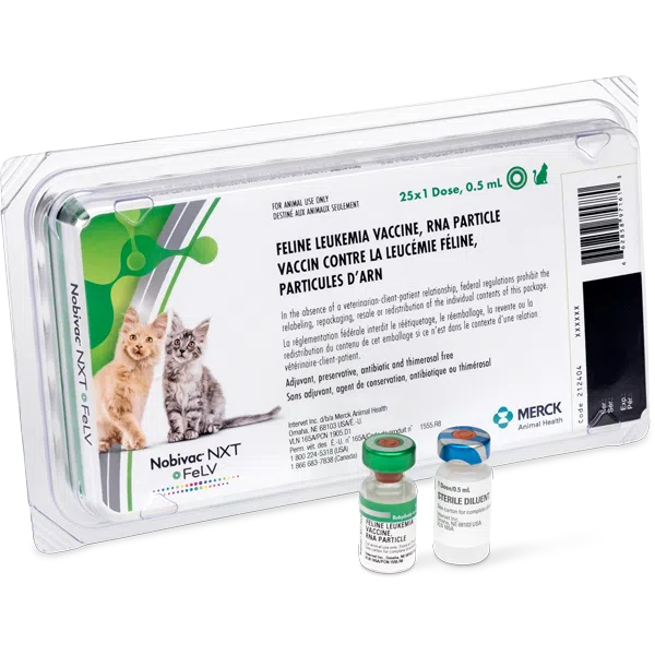Merck Nobivac NXT FeLV (25x1 Tray)