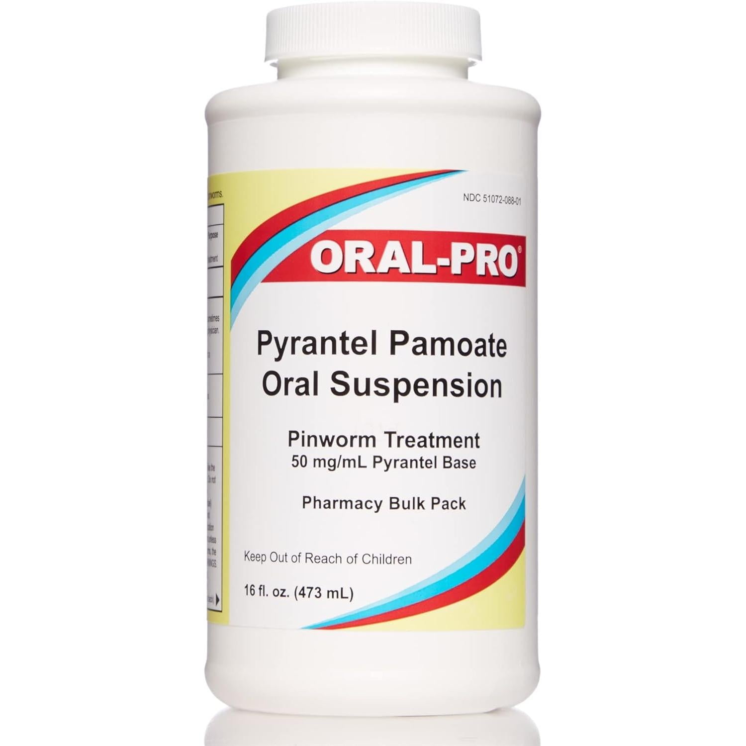 ORAL-PRO Pyrantel Pamoate Oral Suspension 16 oz (Aurora)
