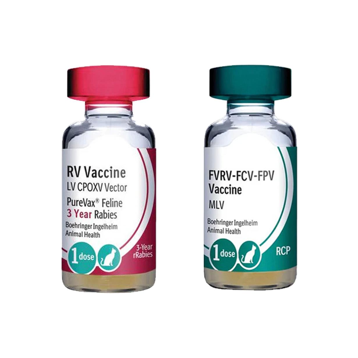 B.I. Feline Core Vaccine Clinic Pack