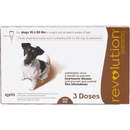 Revolution for Dogs Brown 10.1-20 lbs (3 Dose)