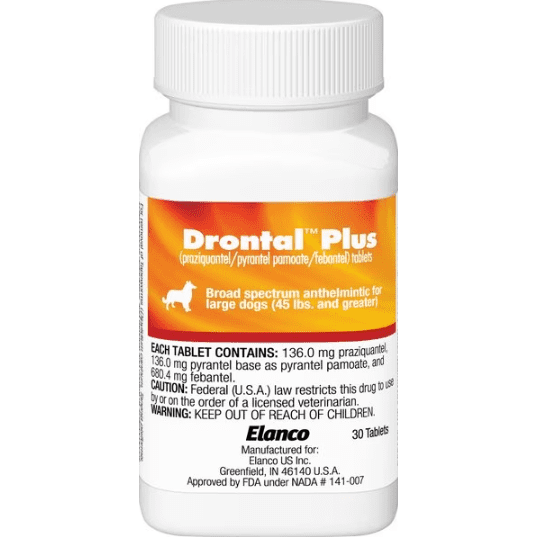 Drontal dog large online