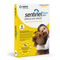 Sentinel Flavor Tabs Dog, 26-50 lbs, 6 Treatments, Yellow Box (Sleeve of 10)