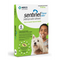 Sentinel Flavor Tabs Dog, 11-25 lbs, 6 Treatments, Green Box (Sleeve of 10)