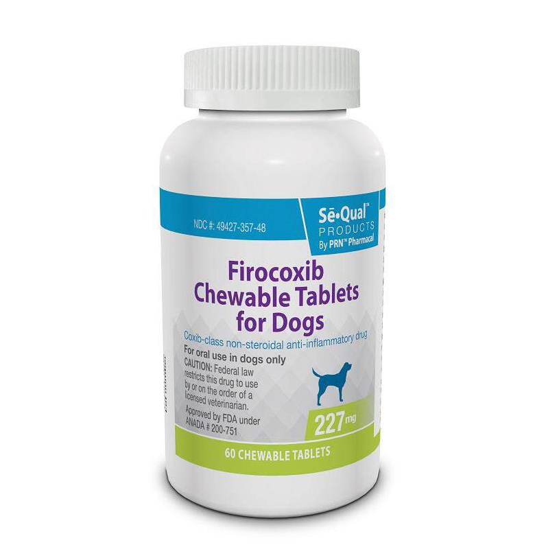Firocoxib Chew Tabs for Dogs 227 MG 60 CT