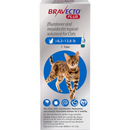 Bravecto Plus Cats 6.2-13.8 LBS Blue 1 Dose (Carton of 10)