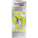 Bravecto Plus Cats 2.6- 6.2 LBS Green 1 Dose (Carton of 10)