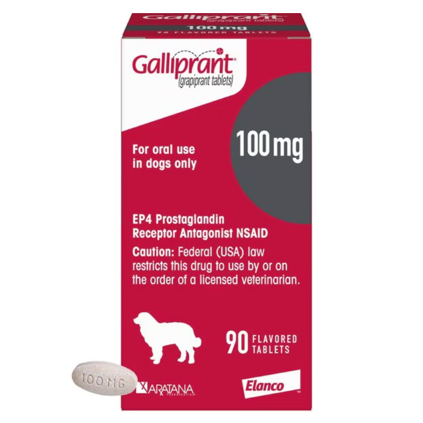 Galliprant Tab 100 MG 90 CT Gray (Elanco)