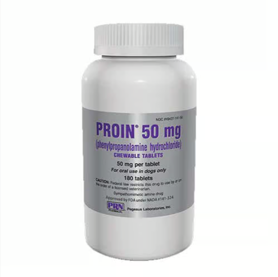 Proin 50mg Chewable Tabs 180ct Bottle