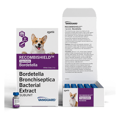 Zoetis Vanguard Recombishield Bordetella Injectable (50x1)