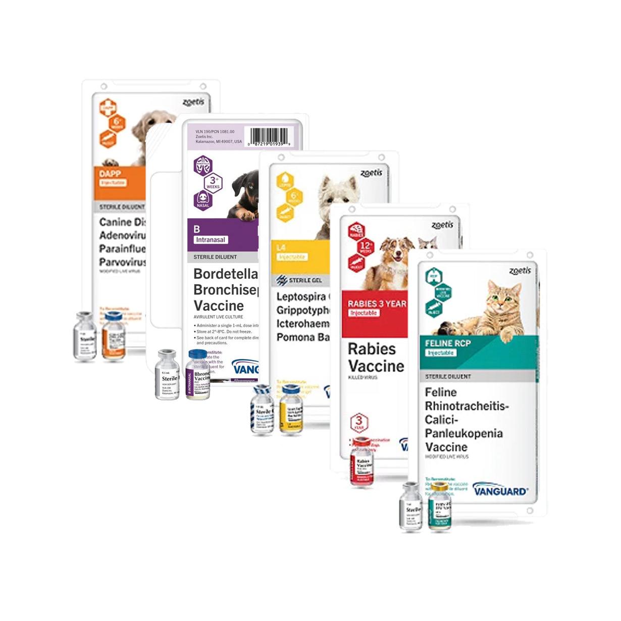 Zoetis Vanguard Core Clinic Pack