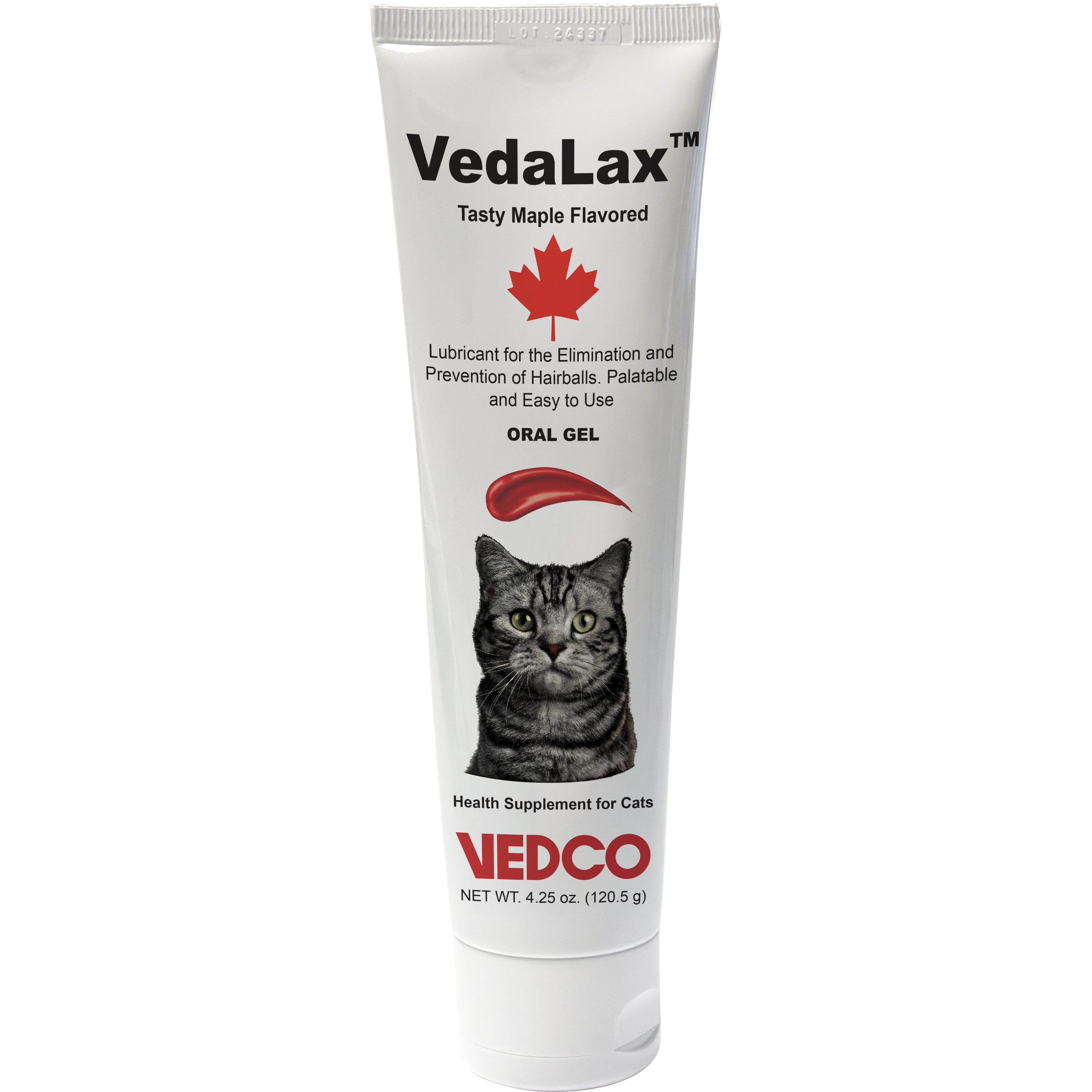 Vedco Vedalax Oral Gel 4.25oz Maple