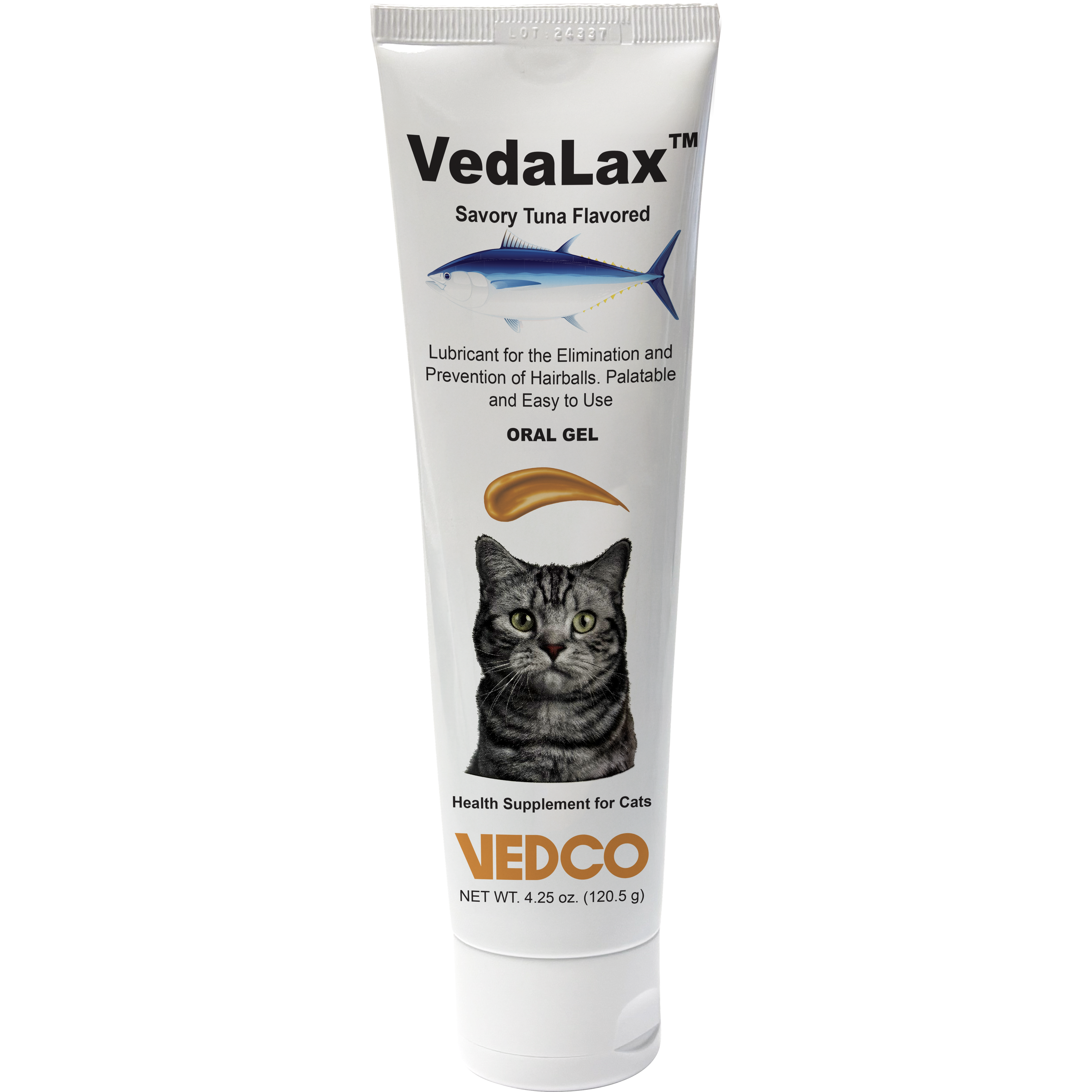 Vedco Vedalax Oral Gel 4.25oz Tuna