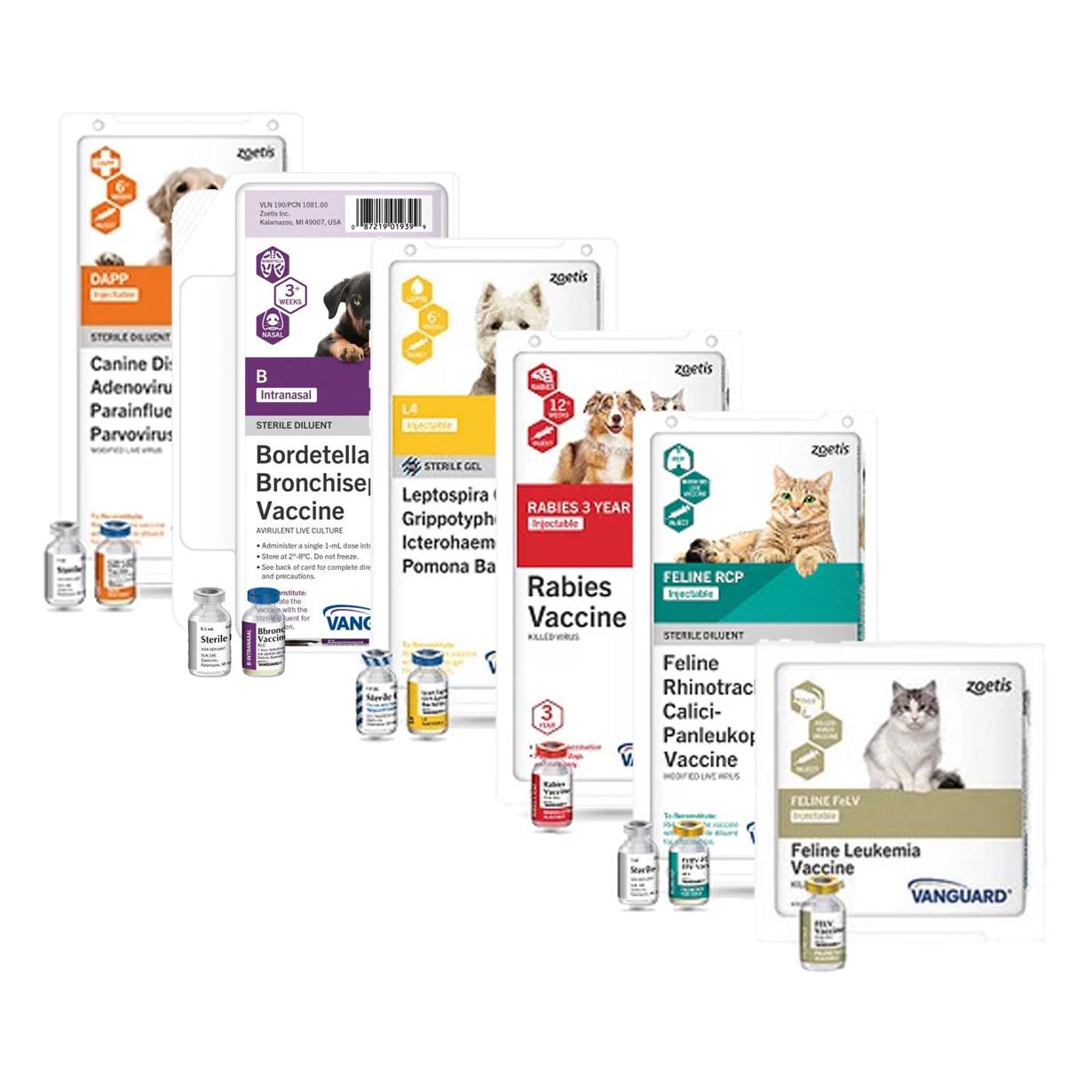 Zoetis Vanguard Core Clinic Pack