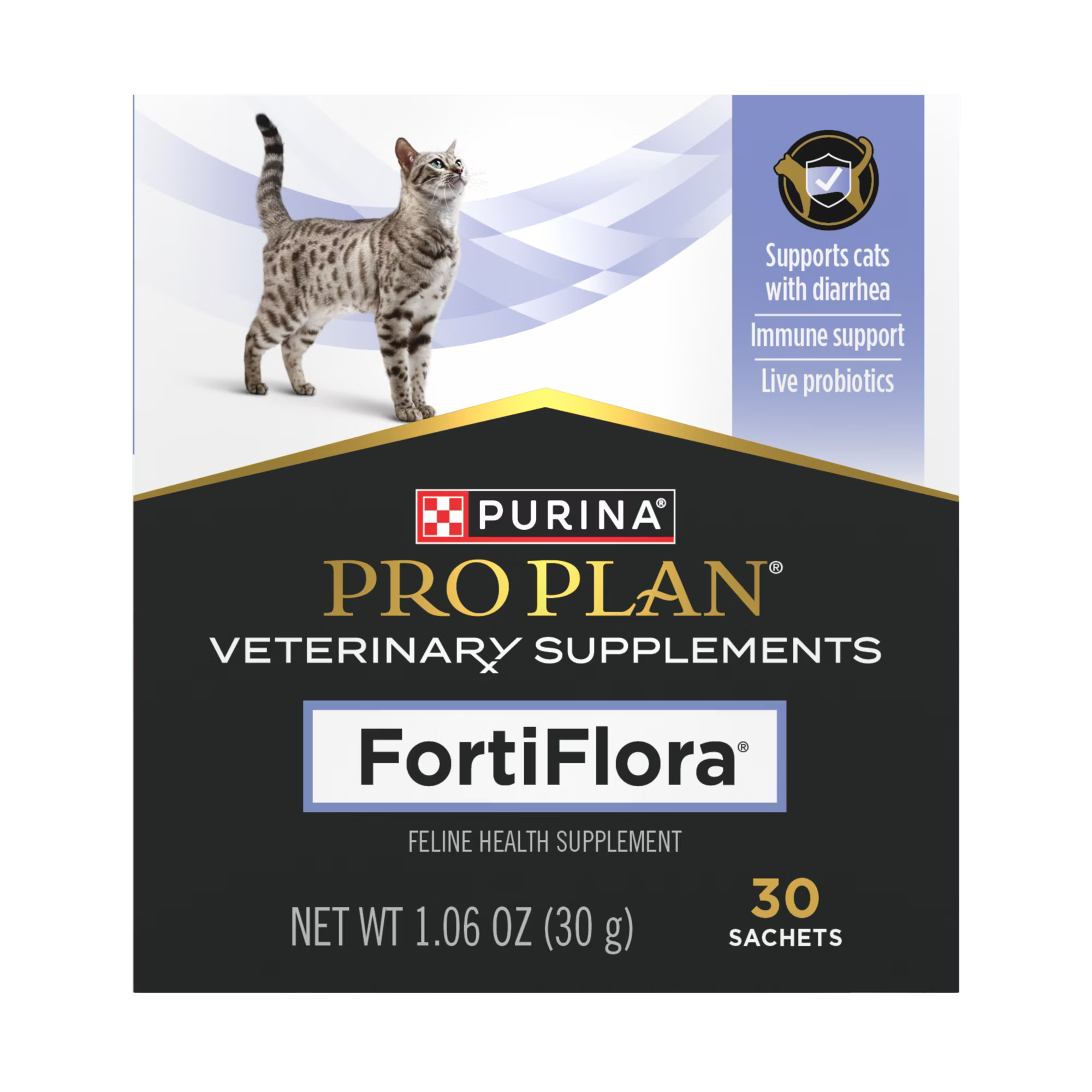 Purina Fortiflora Feline 30 ct (6 boxes of 30 ct)