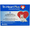 Tri-Heart Plus Chew Tabs for Dogs, up to 25 lbs, Blue, 6 Dose (Carton of 10)