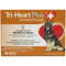 Tri-Heart Plus Chew Tabs for Dogs, 51-100 lbs, Brown, 6 Dose (Carton of 10)
