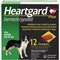 Heartgard Plus Chew Tabs for Dogs, 26-50 lbs, Green, 12 Dose (Carton of 5)