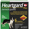 Heartgard Plus Chew Tabs Dogs, 26-50 lbs, Green, 6 Dose (Carton of 10)