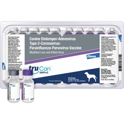 Elanco TruCan DAPPi+C (25x1 Tray)