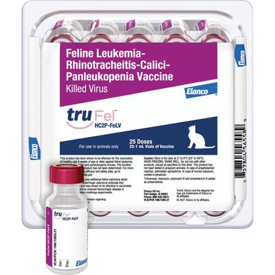 Elanco TruFel HC2P-FeLV (25x1 Tray)