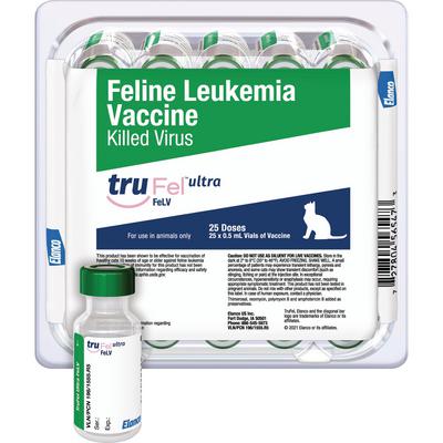 Elanco TruFel Ultra FeLV 25 X 1 Dose