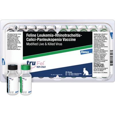 Elanco TruFel HCP + Felv (25x1 Tray)