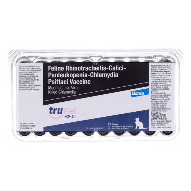 Elanco TruFel HCP+Ch (25x1 Tray)