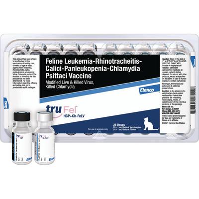 Elanco TruFel HCP+Ch Felv (25x1 Tray)