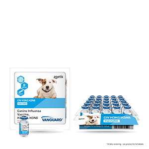 Zoetis Vanguard CIV H3N2/H3N8 (25x1 Tray)