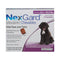 NexGard Dog Chew Tabs, 24.1-60 Lbs, Purple, 6 Dose (Carton of 10)
