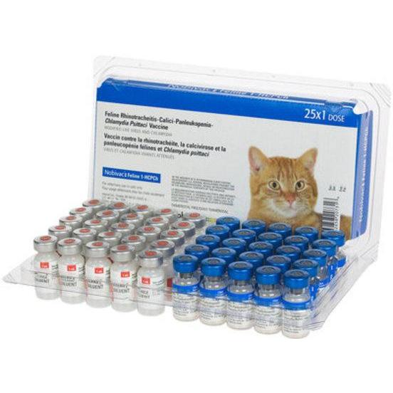 Merck Nobivac Feline 1-HCPCH (50x1 Tray)