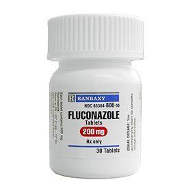 Fluconazole 200 MG 30 CT Tabs
