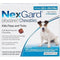NexGard Dog Chew Tabs, 10.1-24 Lbs, Blue, 3 Dose (Carton of 10)