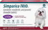 Simparica Trio Dog 5-11 LBS Purple 6 Month Chew Tab (Carton of 5)