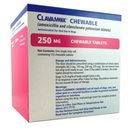 Clavamox 250 MG 112 CT Chews (Zoetis)