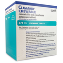 Clavamox 375 MG 112 CT Chews (Zoetis)