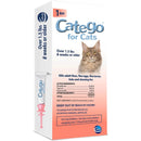 Catego Cats Over 1.5 Lbs 8 Wks 1 Tube/Box, 36 Boxes/Pkg