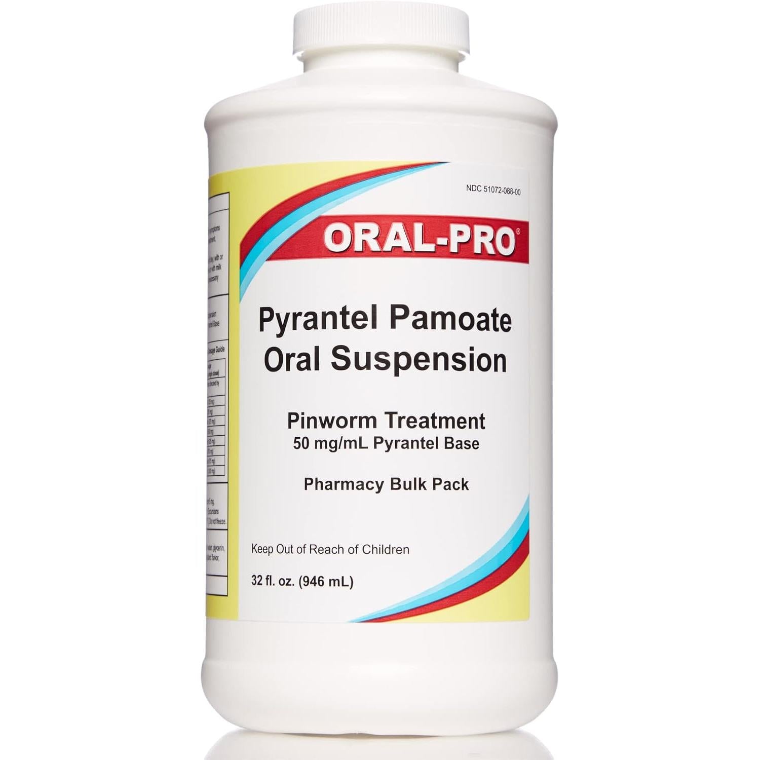 ORAL-PRO Pyrantel Pamoate Oral Suspension 32oz (Aurora)