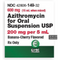 Azithromycin 200MG / 5ML 15ML Oral Susp (EPIC)