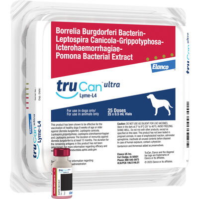 Elanco TruCan Ultra Lyme L4 (0.5ml x 25)