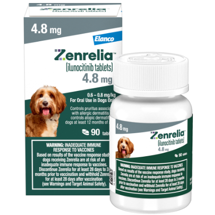 Zenrelia Gray 4.8mg Tablets 90ct Bottle