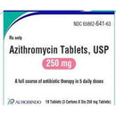 Azithromycin 250 MG 3x6 CT Tabs (Aurobindo)