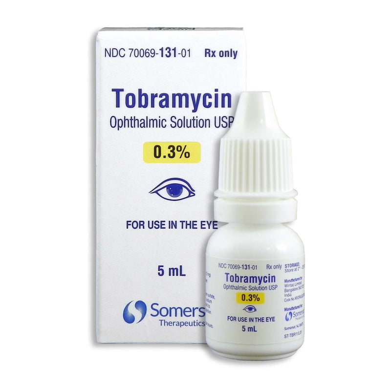 Tobramycin 0.3% 5 ML Opht Sol (Somerset)