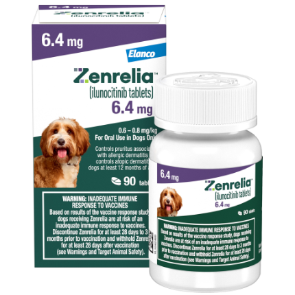 Zenrelia Dark Purple 6.4mg Tablets 90ct Bottle